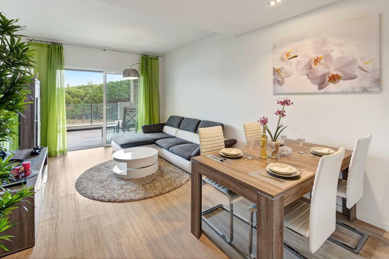 Luxurious T2 Apartment, Olhos Dagua Albufeira Dış mekan fotoğraf