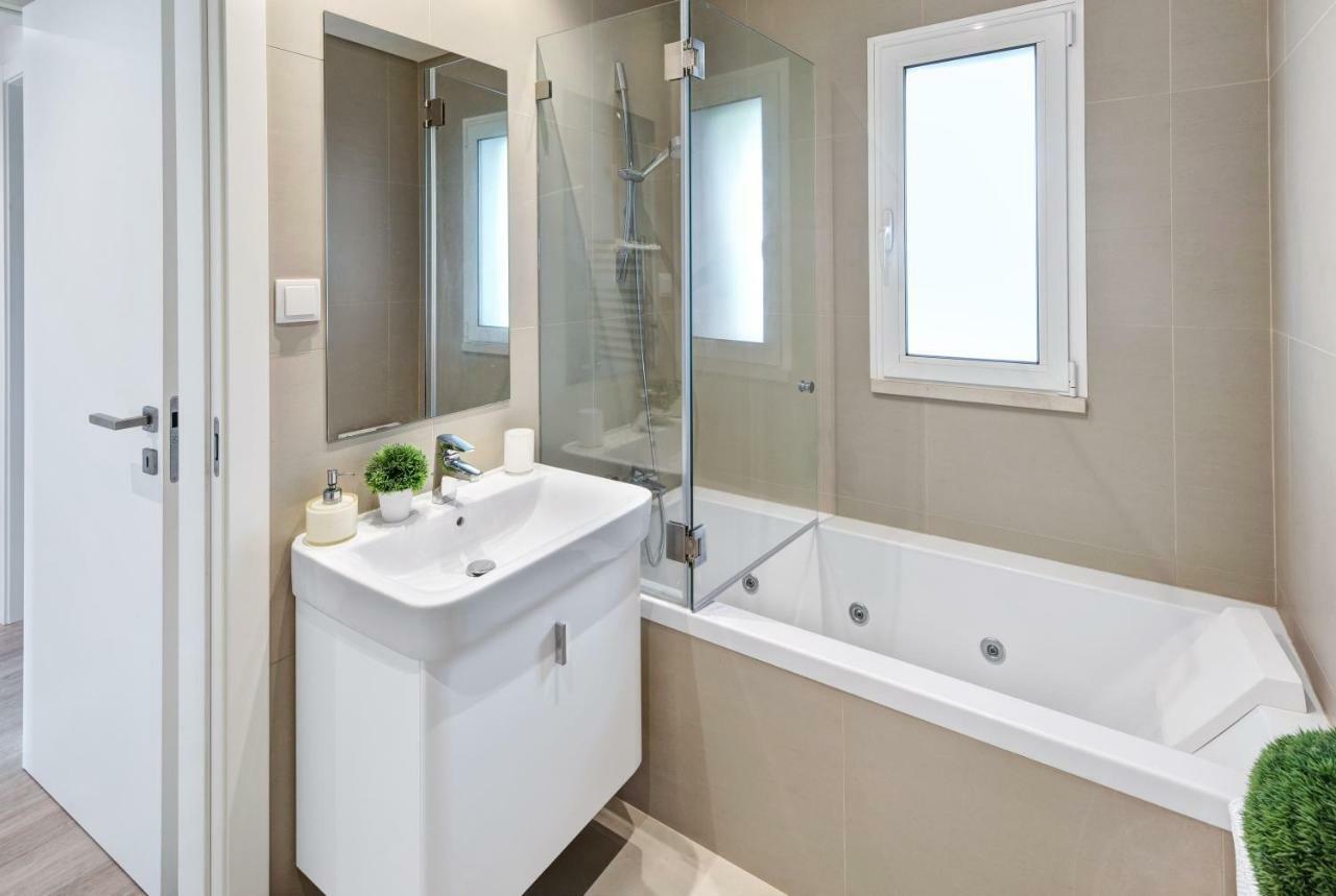 Luxurious T2 Apartment, Olhos Dagua Albufeira Dış mekan fotoğraf