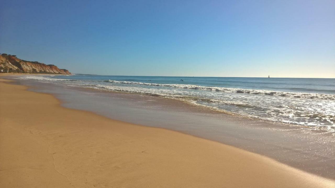 Luxurious T2 Apartment, Olhos Dagua Albufeira Dış mekan fotoğraf