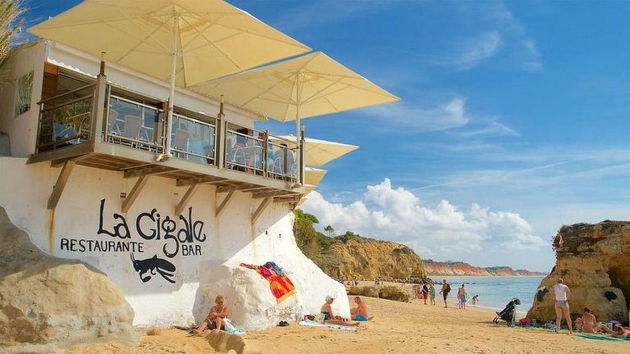 Luxurious T2 Apartment, Olhos Dagua Albufeira Dış mekan fotoğraf